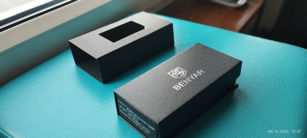 Benyar automat seagull st6 WR100m bransoleta