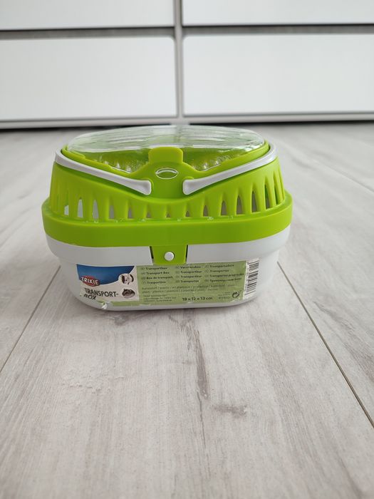 Переноска Trixie для хом’яка/гризуна/пташок 18×12×13 см, б/у