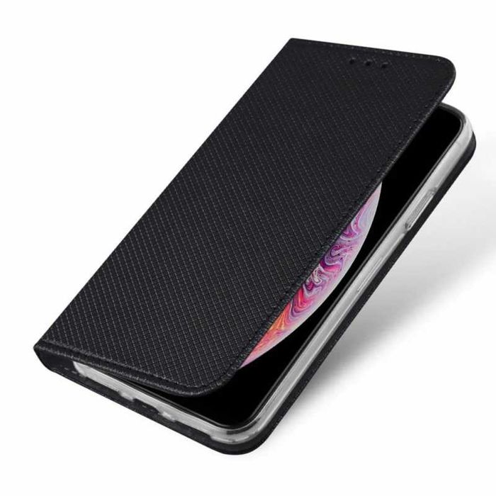Etui z klapką SmartMagnet do realme 10 Pro Plus 5G czarny