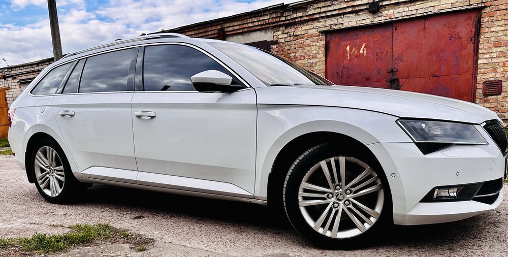 Skoda Superb III