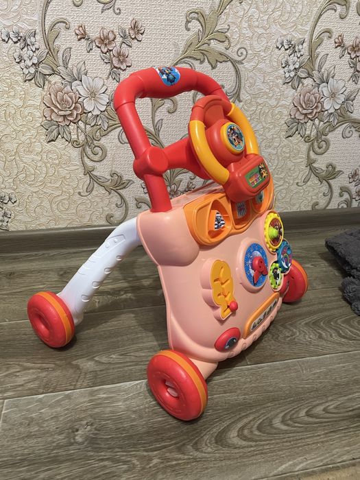 Дитячі ходунки-каталки