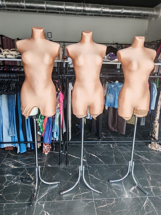 Sprzedam wyposażenie sklepu butik, odzież używana