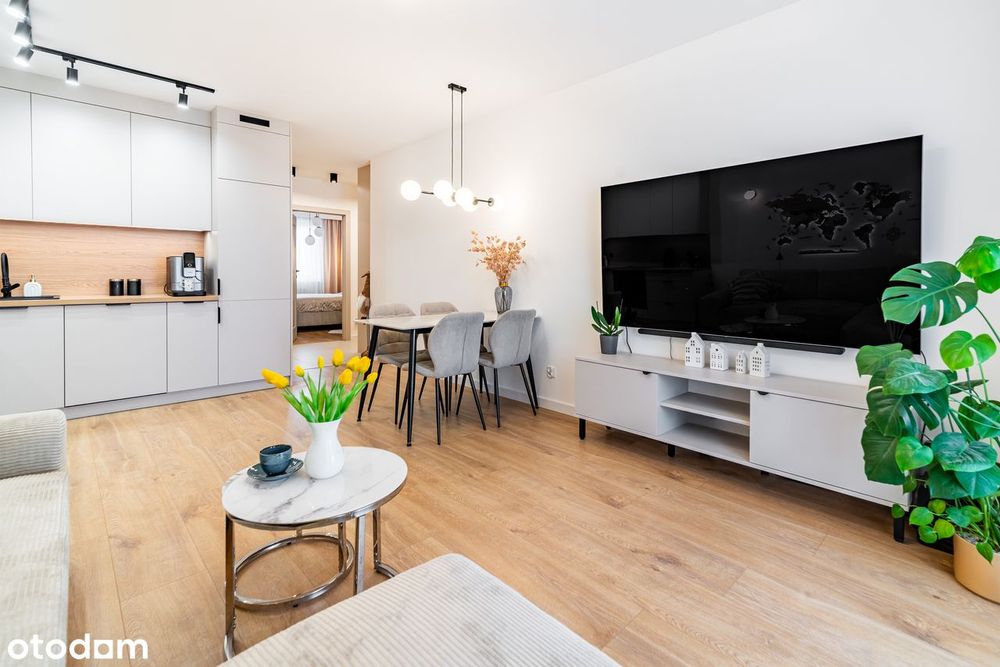 Dwustronny apartament z widokiem  9 piętro Quattro