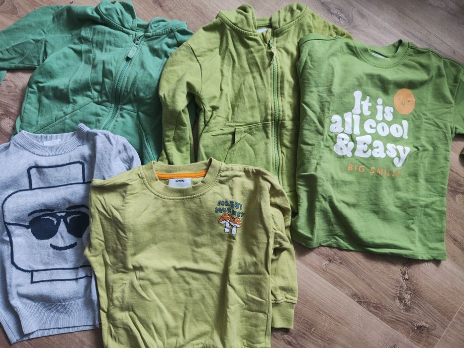 Bluzy dla chłopca