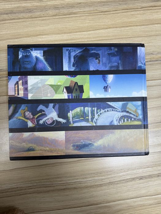 Книга The Art of Pixar