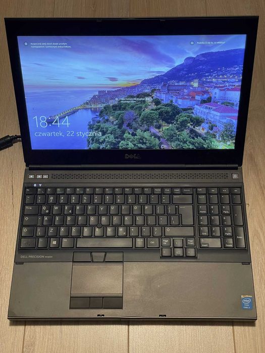 Dell Precision M4800 i7-4700MQ 2,4 GHz 16GB K2100M 256SSD + 512HDD FHD