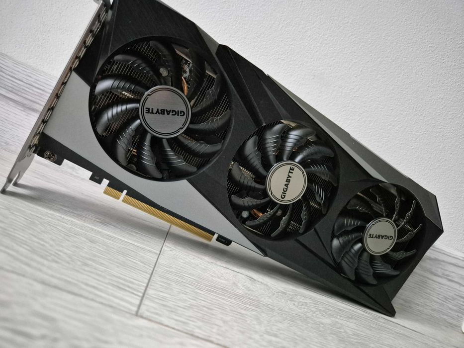 ігрова відеокарта RTX3060 12GB Gigabyte Gaming OC в ідеалі!  Trade-in