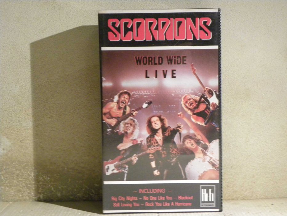 Dla Ciebie wszystko - scorpions world wide live - w