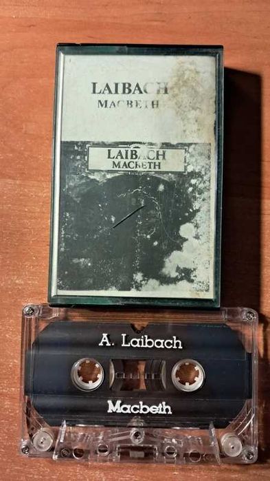 Laibah Macbeth kaseta cd mc Slowenishe kunst