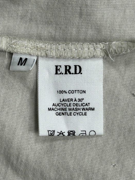 Лонгслів білий Enfants Riches Deprimes archive distressed белый ERD