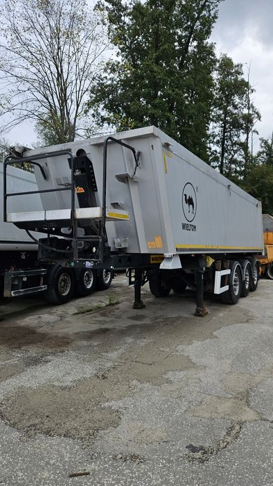 Wielton wywrotka 33m3