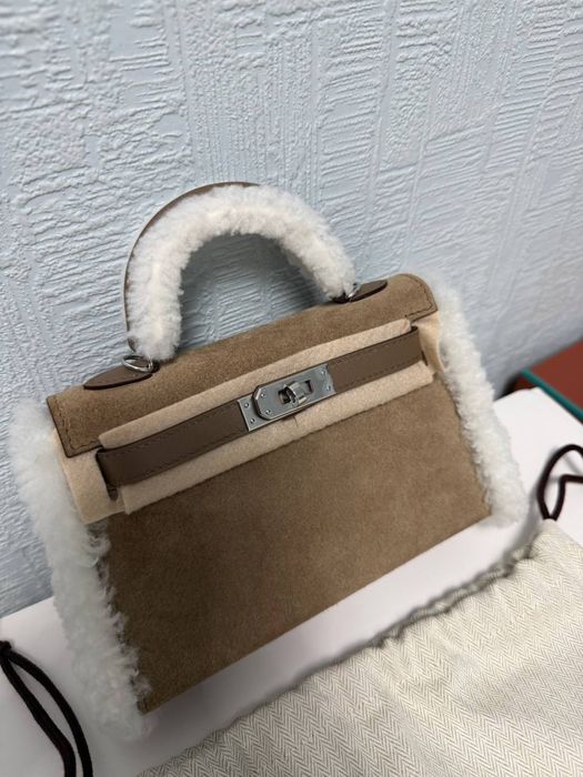 Hermes Kelly Mini Teddy в наличие