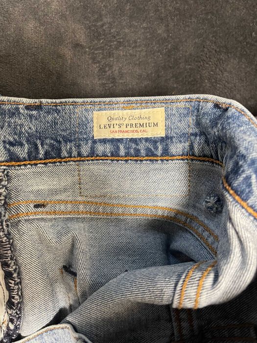 Чоловічі  джинси Levi Strauss
