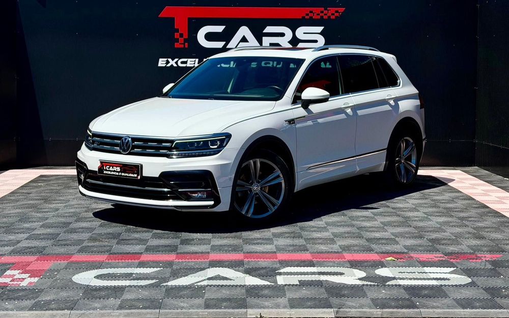 VW Tiguan 2.0 TDI R-Line DSG