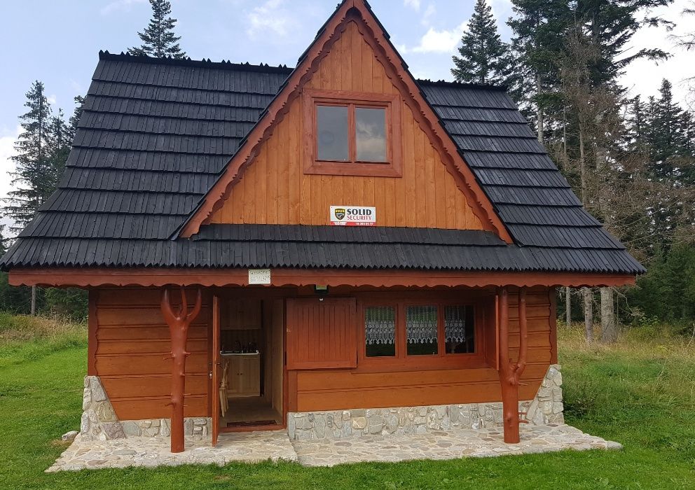 Wolny maj 2026. Domek u wylotu doliny lejowej 6 osób.