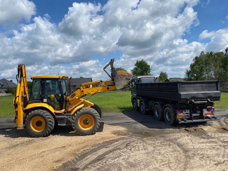 Transport, wywrotka 4-osiowa, wanna, wywóz