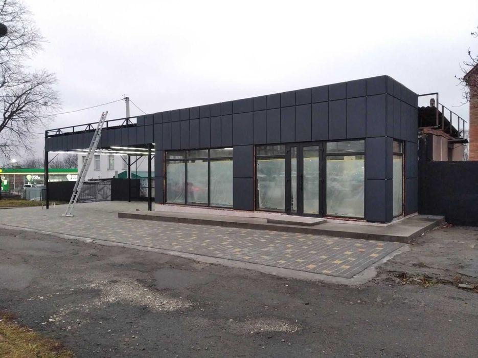 Фасадні панелі і Стінові касети Кривий Ріг