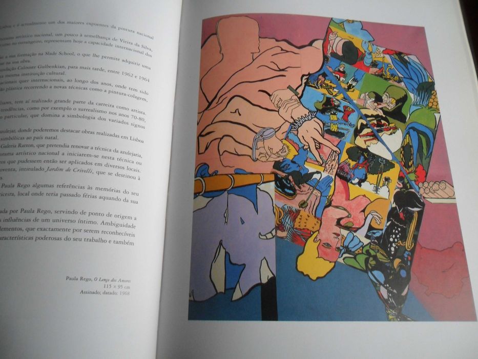 "O GOSTO DO OLHAR" de Maria João Grilo e Fernando Grilo - 1ª Ed. 1998