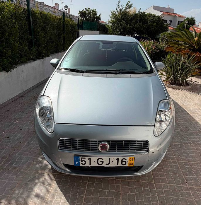 Fiat Punto 2008 completo APENAS 144MIL Km