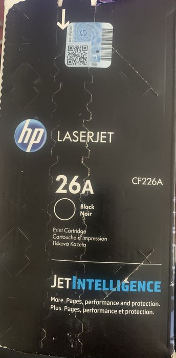 Картридж HP 226A новий