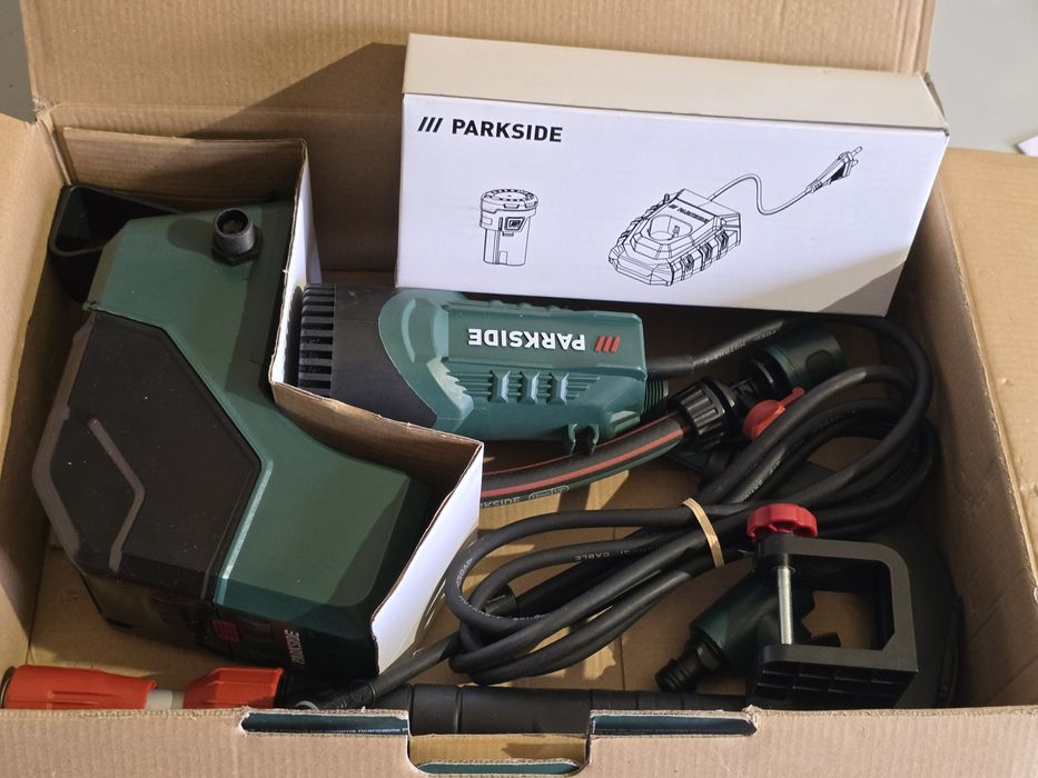 Bomba água chuva Parkside 12V Li-Ion