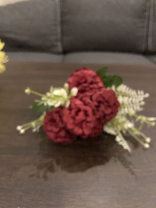 Bukiet sztucznych kwiatków 48tknkw