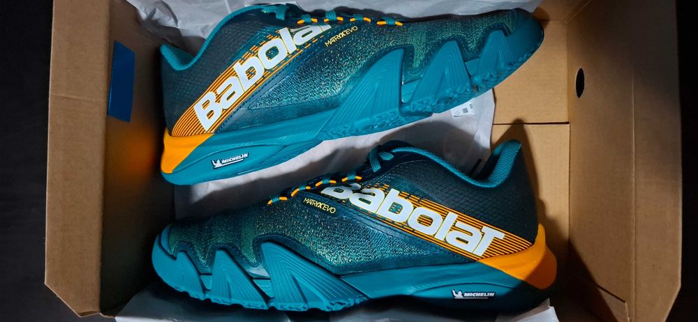 Ténis Padel Babolat Jet Premura 2 - novos - tamanho 42,5