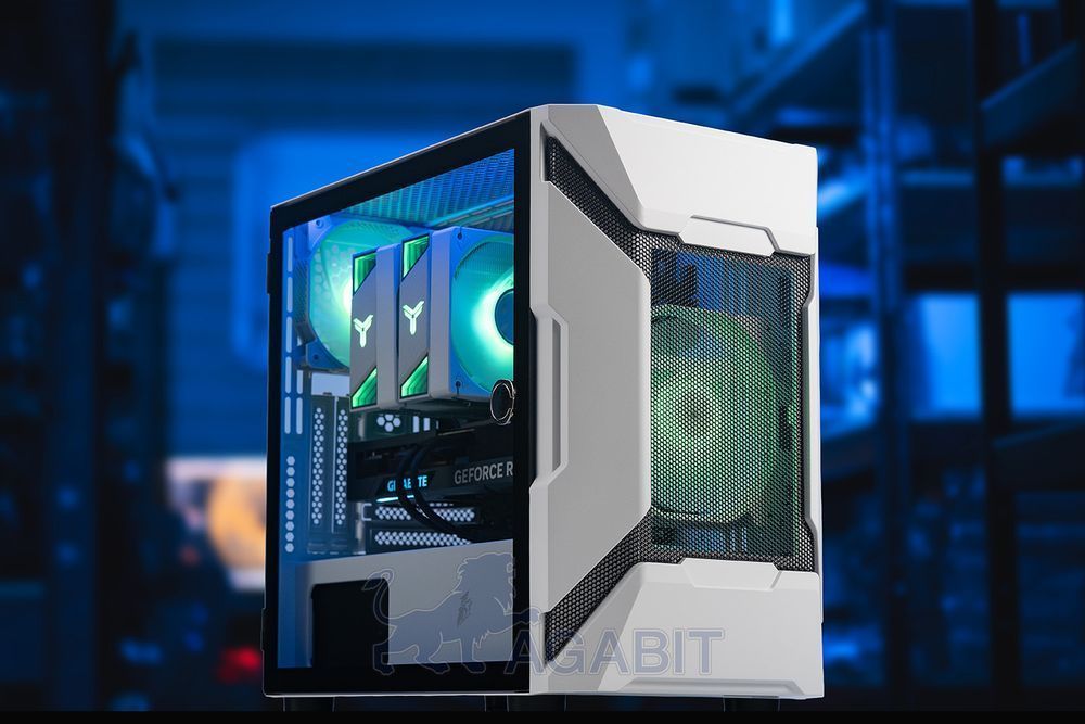 Термоядерний ПК! RTX 4070 Ti Super 16GB+Ryzen 7 7800X3D+DDR5 32GB+M.2 SSD 1TB –  Ігровий комп'ютер для ігор геймерський игровой компьютер