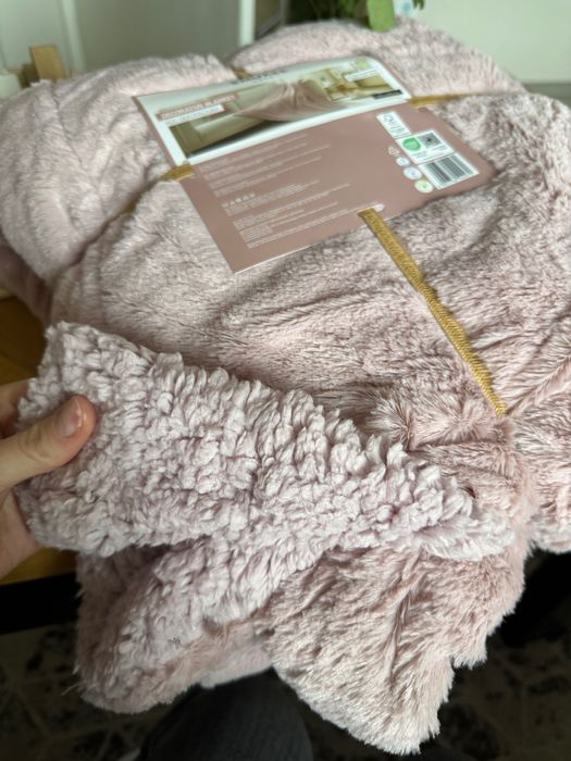 Koc gruby nowy 150x200