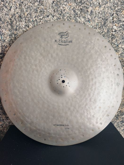 zildjian constantinople ride 22 medium thin low