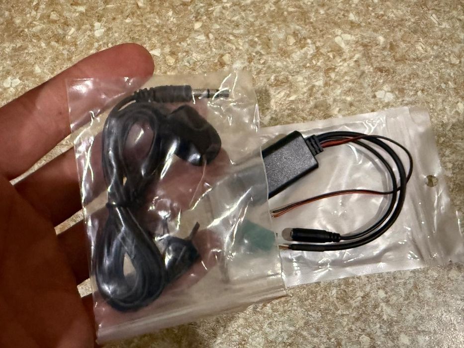 Мікрофон и блютуз, Bluetooth mic, Рено Лагуна, Кенго 2001-2006г.в