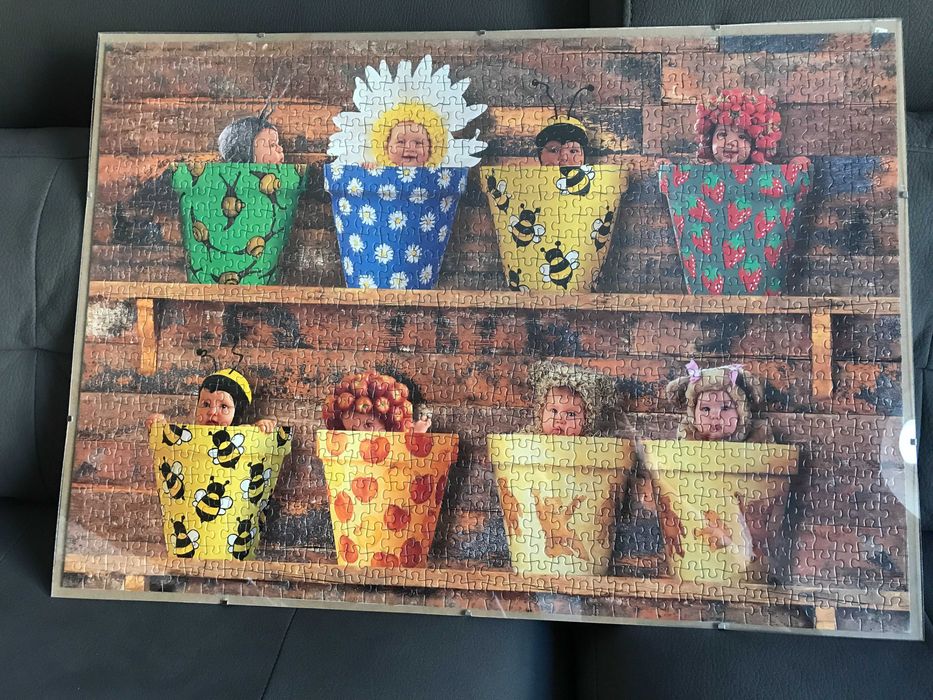 Quadros puzzle diversos