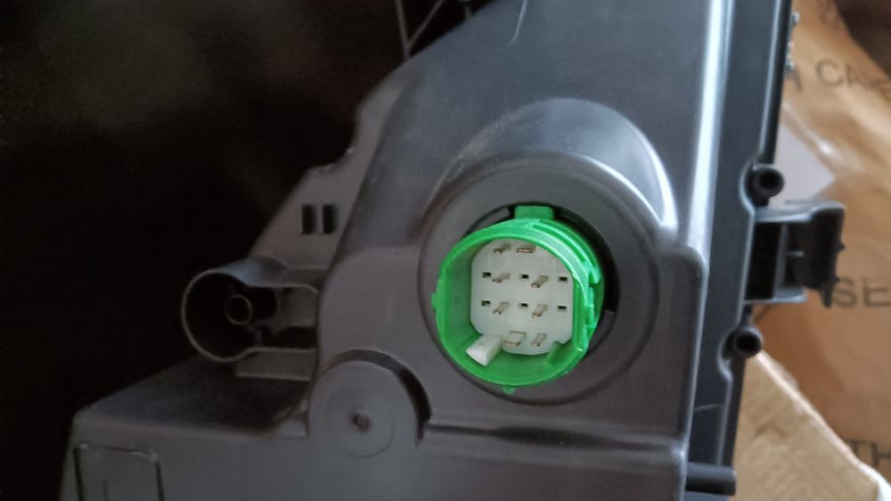 Ótica Peugeot Boxer esquerdo