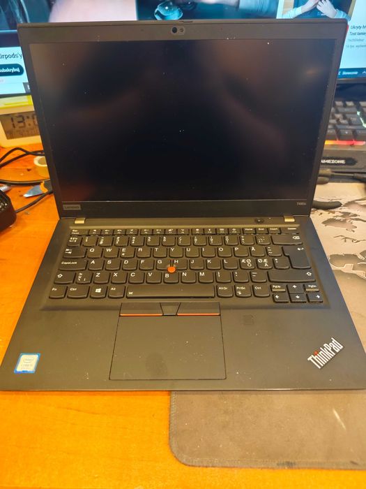 lenovo thinkpad t490s matryca, klawiatura, zawiasy