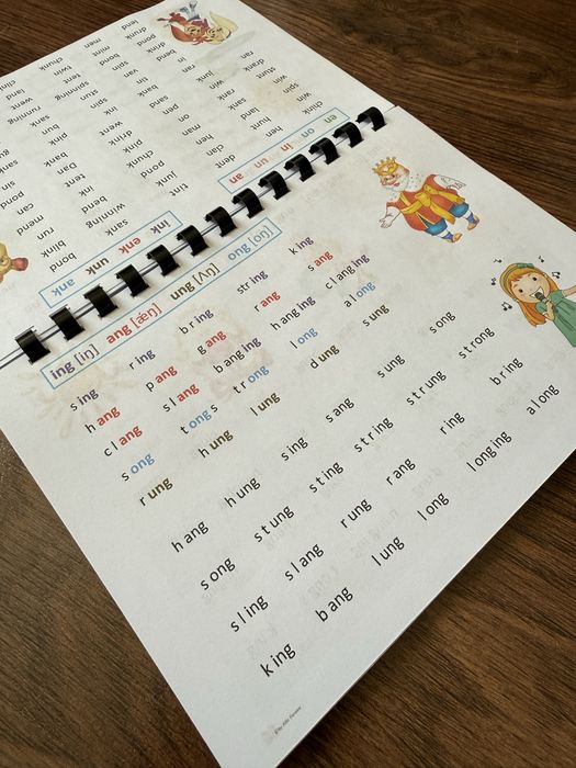 Тренажер читання з англійської мови