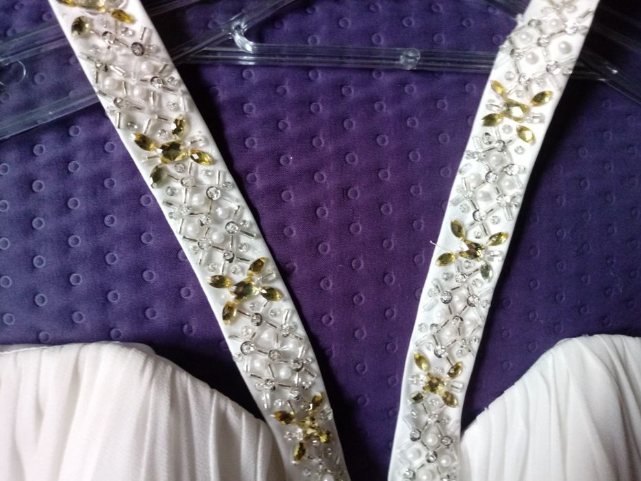 Suknia ślubna rozm.40-42-44.