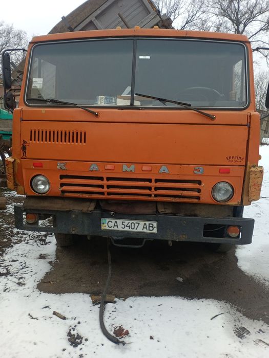 Камаз 55102 самоскид