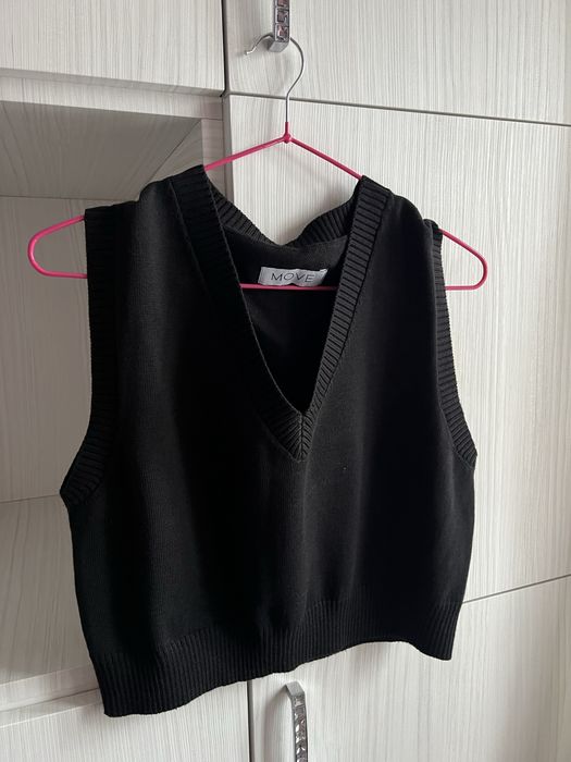 Жіноча кофтинка безрукавка move