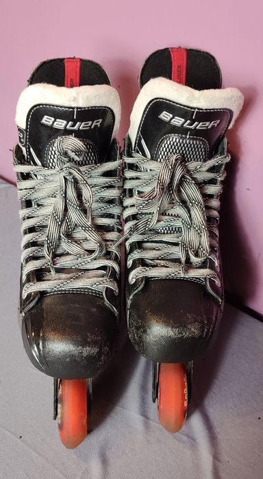 Rolki hokejowe Bauer Vapor XR4 HI-LO - Junior 3R EU 36 [R48]