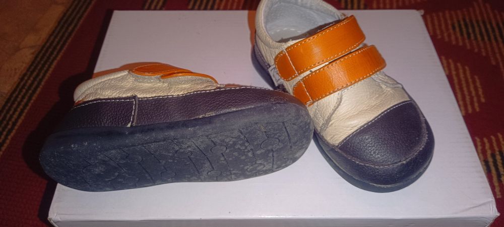 Buty Littlebluelamb dla chłopca