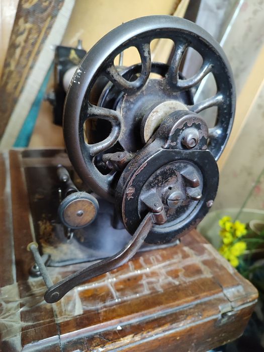 Швейная машина Singer под реставрацию