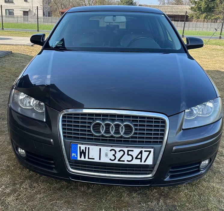 Zadbany, bezwypadkowy samochód - Audi A3 1.9 TDI