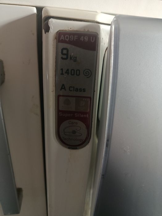 Máquina de lavar roupa