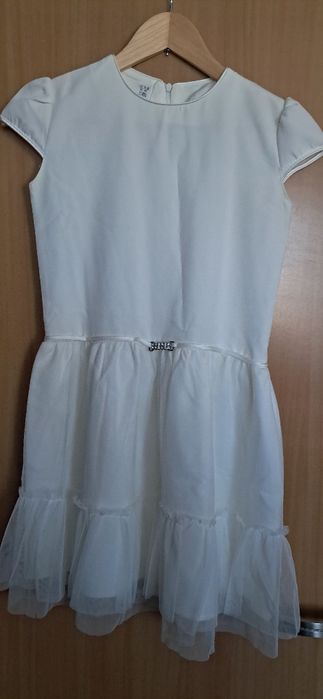 Sukienka biała roz. 158