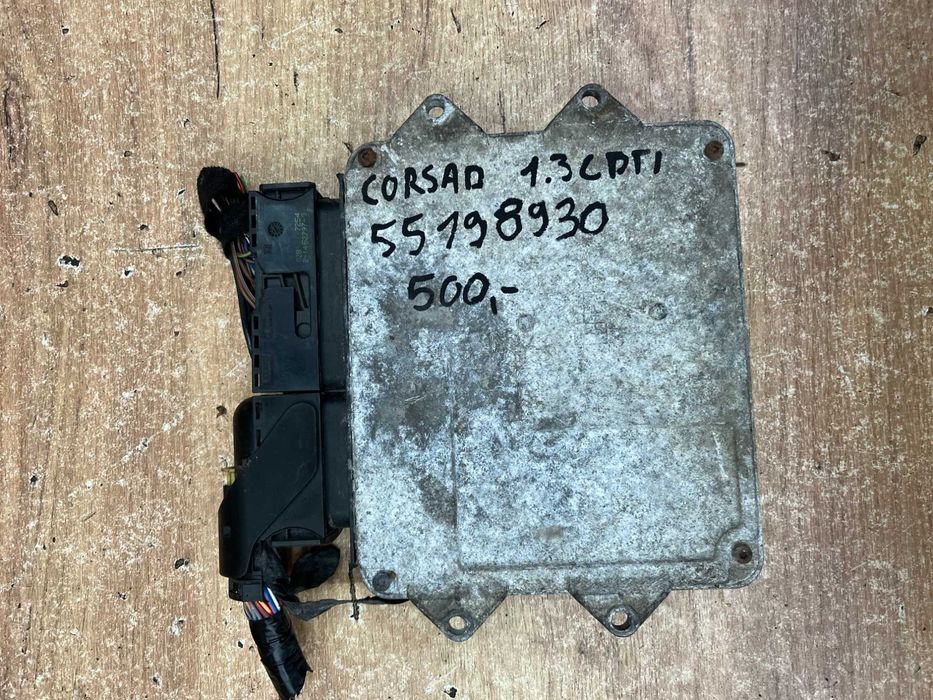 Komputer/sterownik silnika Opel Corsa D Diesel