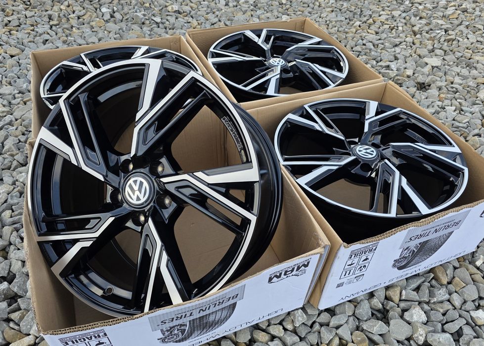 5x112 18 VW NOWE ALUFELGi Passat Cc Golf Tiguan Sharan Touran Rs5
