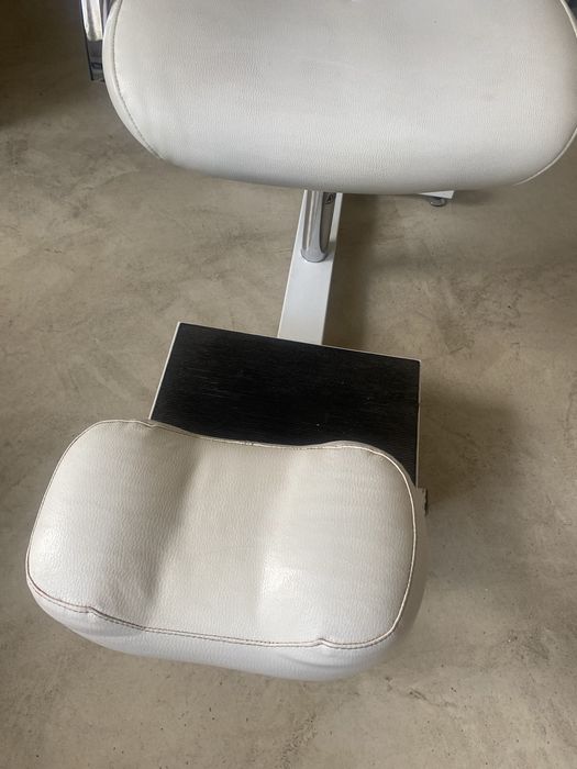 Fotel do makijażu i pedicure