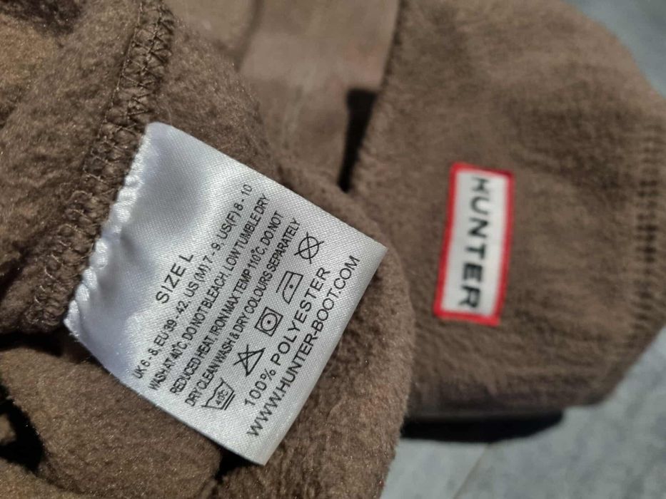 Ocieplacze do kaloszy Hunter rozmiar L 39- 42