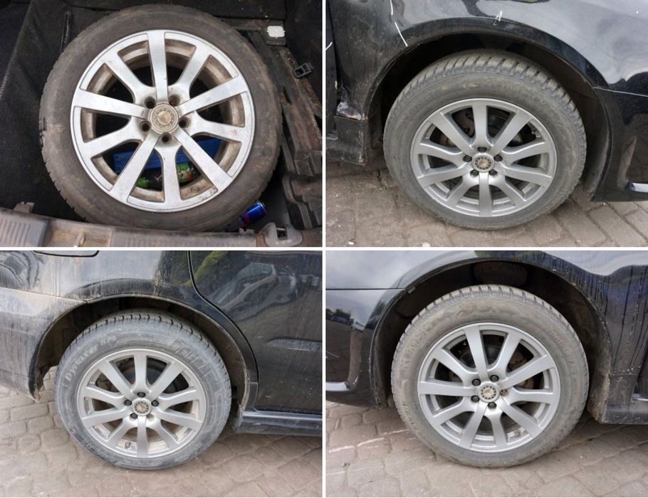 KOŁA FELGI ALUFELGI IMPREZA II GD LIFT 16 5X114.3 16 5x113.3 16 5X114.3 SUBARU 2006-2007