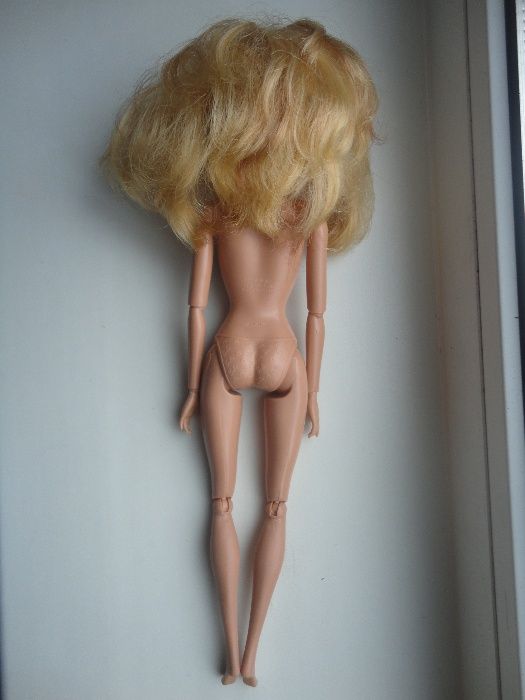 Кукла Barbie Mattel шарнирная блондинка мелированая